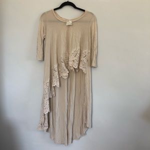 Free people high low top